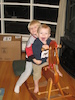 January, 2007: Boys and a box