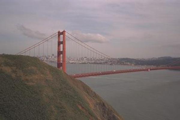 The Golden Gate Bridge 