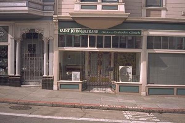 The church of St. John Coltrane