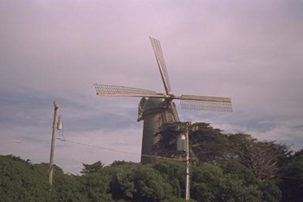 Windmills (behind me is the pacific)