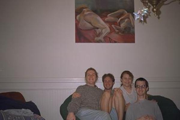 Ben, Reid, Xine and Pogo