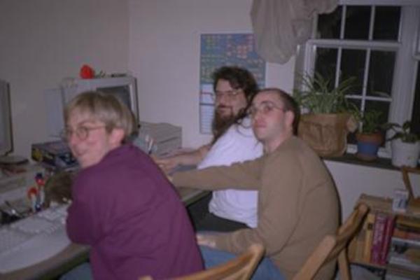 Adonica, Mike and Troy