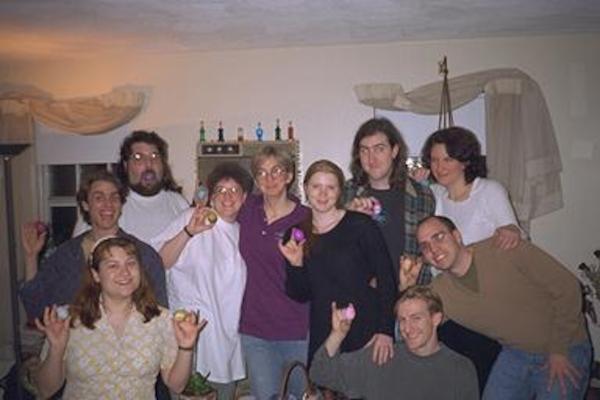 Ewyk, Xine, Mike, Liz, Adonica, Jacqueline, Pat, Ryan, Troy and Barb