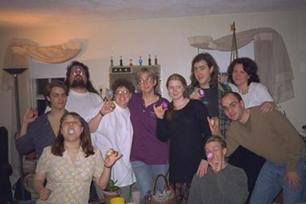 Same crew, more eggs