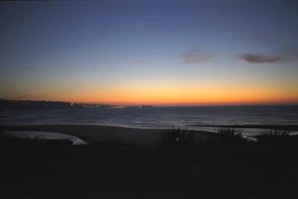 Sunset over St. Ives