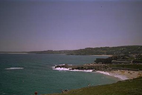 Some bay at St. Ives