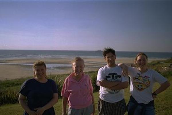 Xine, Mum, Spatula and Beth