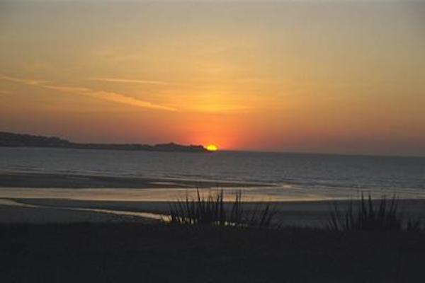 Sunset over St. Ives