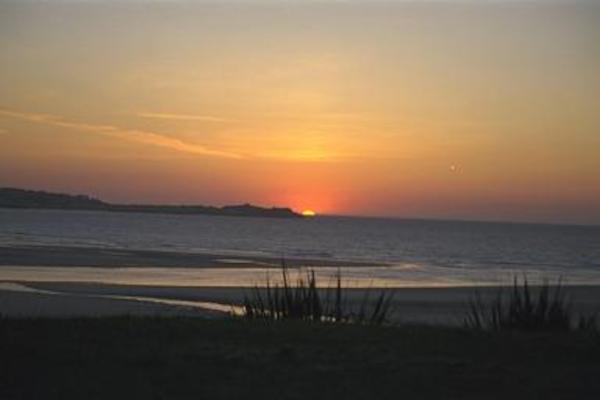 Sunset over St. Ives