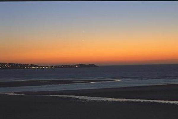 Sunset over St. Ives