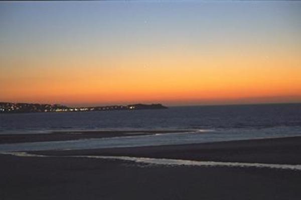 Sunset over St. Ives
