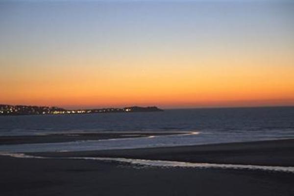 Sunset over St. Ives