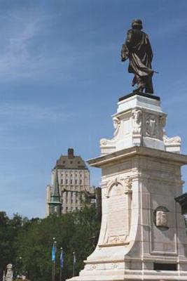 Statue of Frontenac