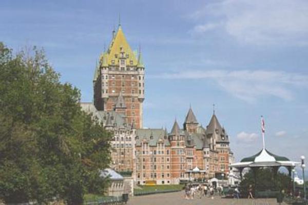 View of Chateau Frontenac