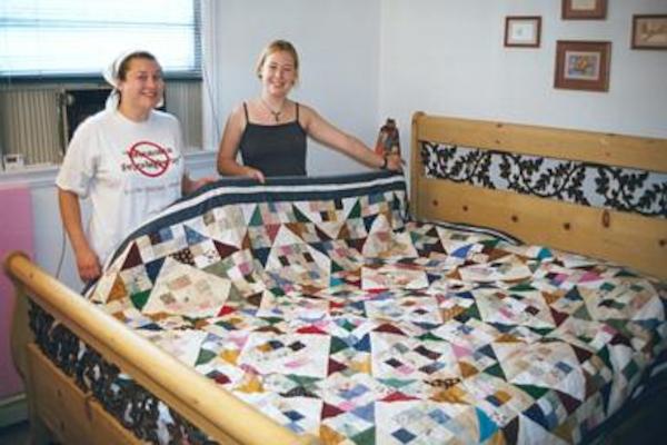 Quilt from Pat