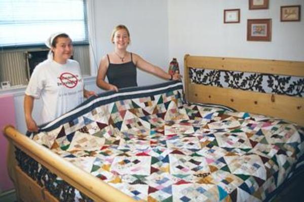 Quilt from Pat