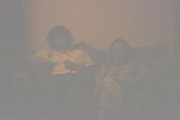 Hazy Pat & Mum?