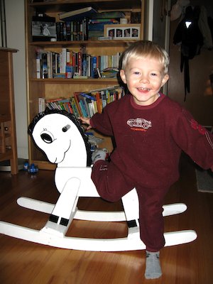 Tim on Horse (11-20-2005 09:17)