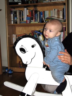 Cole on Horse (11-20-2005 09:18)