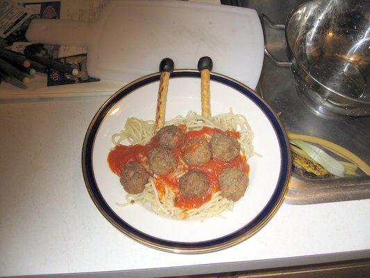 Flying Spaghetti Monster (11-20-2005 18:45)