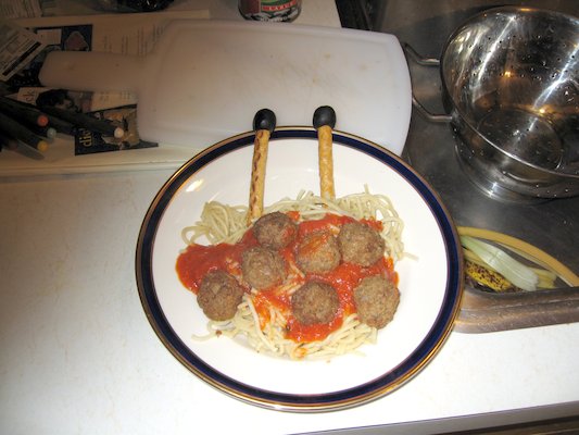 Flying Spaghetti Monster (11-20-2005 18:45)