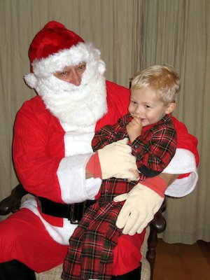 Tim and Santa (12-03-2005 17:39)