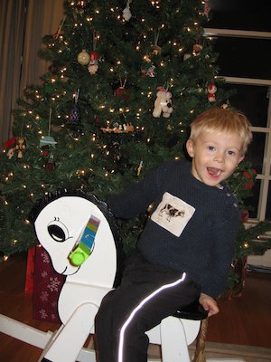 Tim on horse (12-16-2005 19:38)