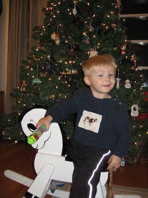 Tim on horse (12-16-2005 19:38)