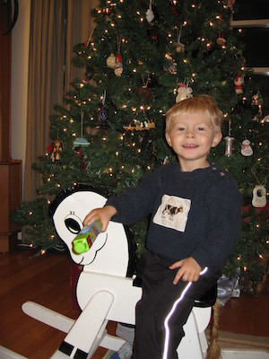 Tim on horse (12-16-2005 19:38)