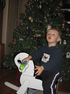 Tim on horse (12-16-2005 19:39)