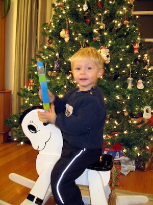 Tim on horse (12-16-2005 19:39)