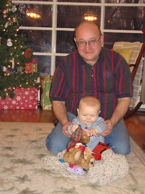 Tony and Cole (12-24-2005 17:33)