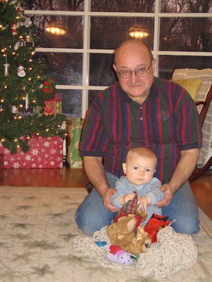 Tony and Cole (12-24-2005 17:33)