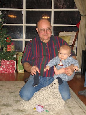 Tony and Cole (12-24-2005 17:33)