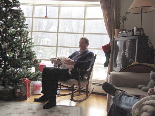 Antler Emily and John (12-25-2005 12:59)