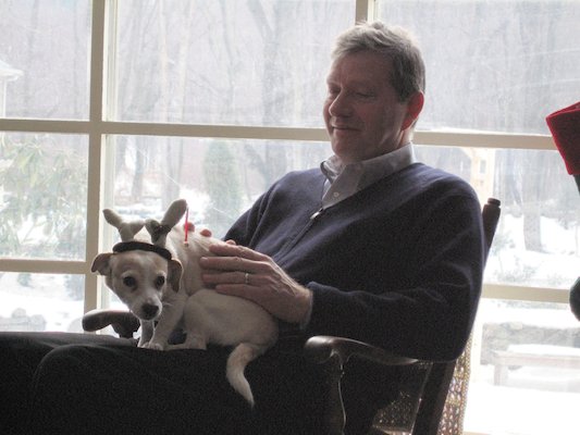 Antler Emily and John (12-25-2005 12:59)