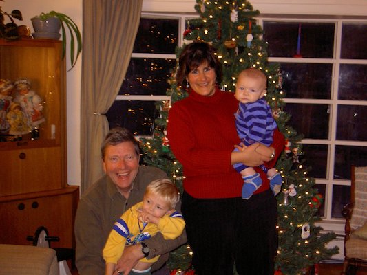 John, Tim, Donna and Cole (12-21-2005 17:39:00)