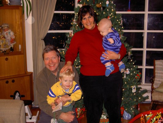 John, Tim, Donna and Cole (12-21-2005 17:39:09)