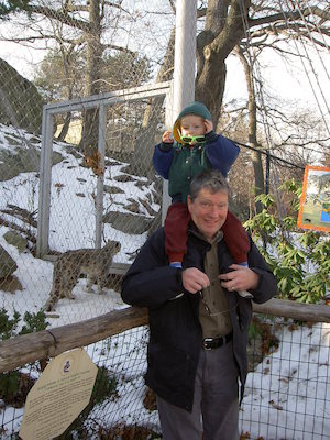John and Tim at the Zoo (12-23-2005 13:04:25)