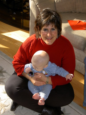 Donna and Cole (12-24-2005 12:14:32)