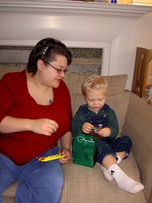 Xine and Tim (12-25-2005 13:00:18)