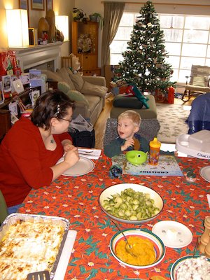 Xine and Tim (12-25-2005 13:35:25)