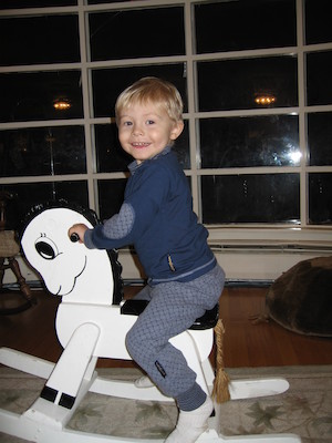 Tim on horse (01-17-2006 19:06)