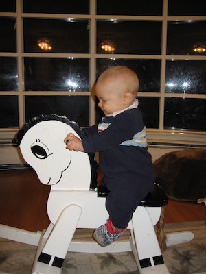 Cole on horse (01-17-2006 19:07)