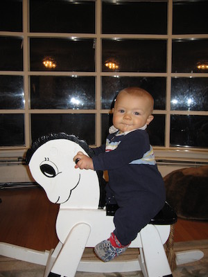 Cole on horse (01-17-2006 19:07)