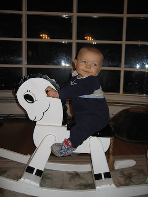 Cole on horse (01-17-2006 19:08)