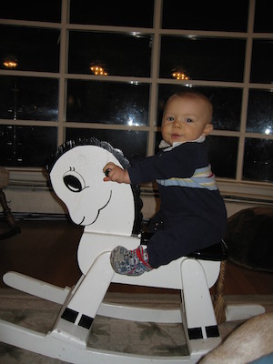 Cole on horse (01-17-2006 19:08)