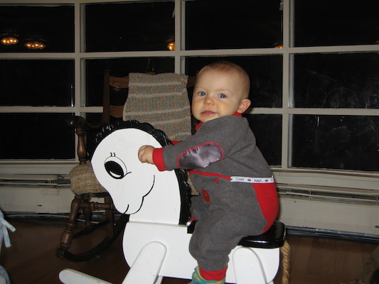 Cole on Horse (02-16-2006 19:41)