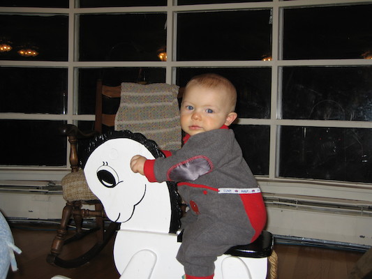 Cole on Horse (02-16-2006 19:41)