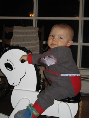 Cole on Horse (02-16-2006 19:41)